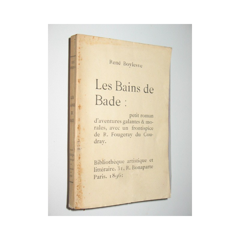Les bains de Bade