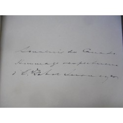 Le centenaire Cartier 1814-1914  Livre souvenir  (envoi)