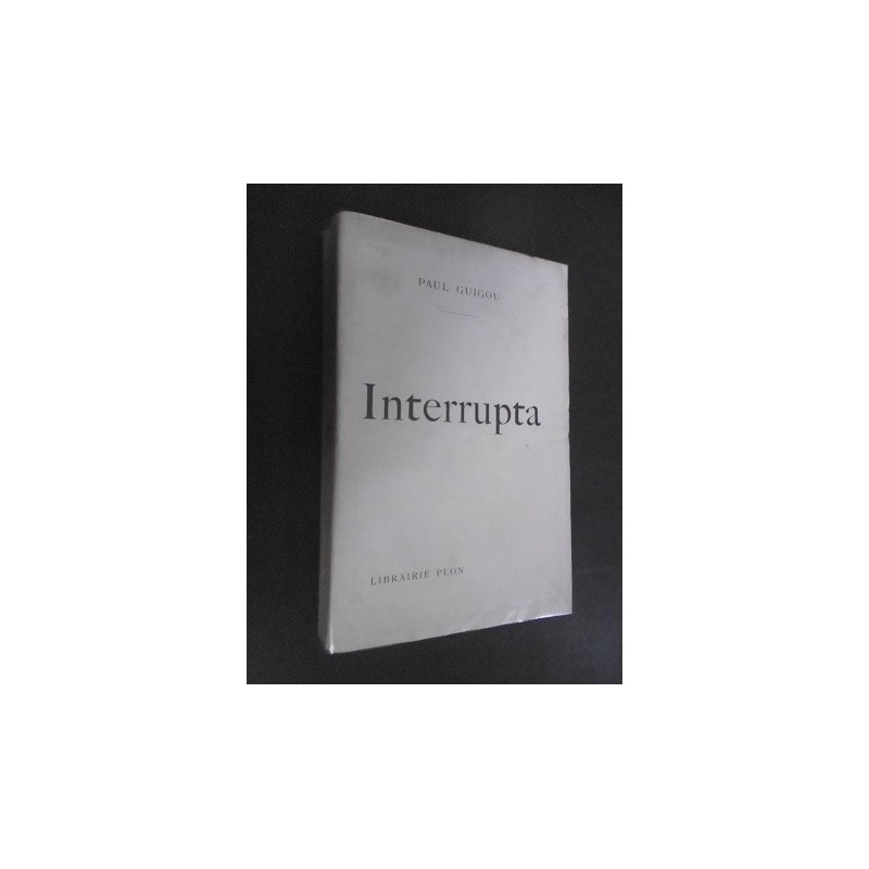 Interrupta