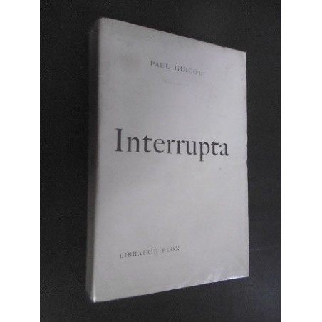 Interrupta