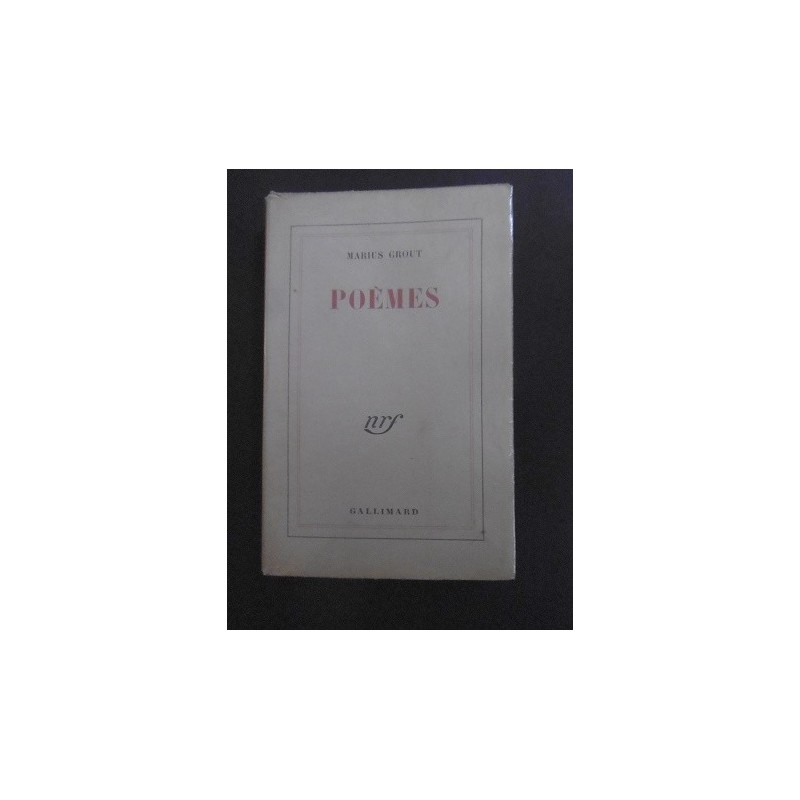 Poèmes   (envoi)