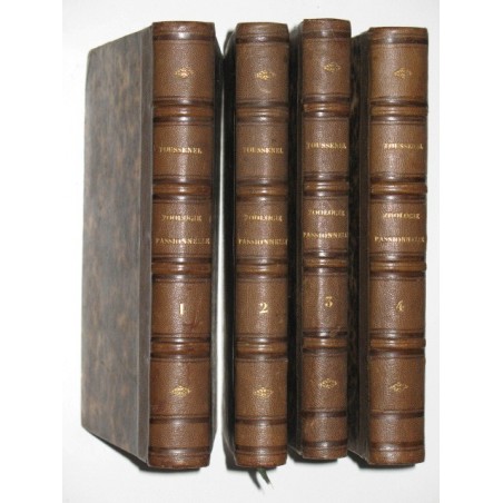 Ornithologie. Zoologie passionnelle. L'esprit des bêtes. 4 volumes.