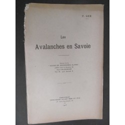 Les avalanches en Savoie de...