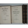 Ornithologie. Zoologie passionnelle. L'esprit des bêtes. 4 volumes.