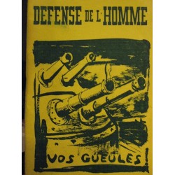 Défense de l'homme