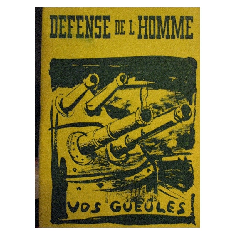 Défense de l'homme