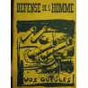 Défense de l'homme