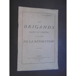 Les brigands dans le Centre à la fin de la révolution