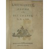 L'humanité poème en six chants.