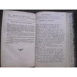 Abrégé chronologique de l'histoire de Lorraine contenant les principaux événements de cette histoire...