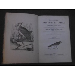 Encyclopédie d'histoire naturelle ou traité complet de cette science - OISEAUX (6 tomes complet)