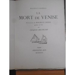 La mort de Venise