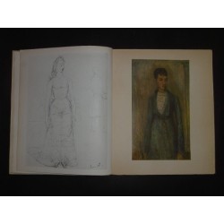 1-René Auberjonois -2 Bonnes feuilles du texte de C.F.Ramuz pour l'ouvrage René Auberjonois dédicacé