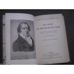 Les prisons de Bourg et de Lyon pendant la Terreur. Une agonie de soixante-quinze jours. (1793-1794)
