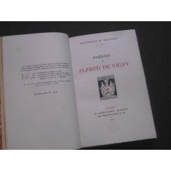 Poésie de Alfred De Vigny