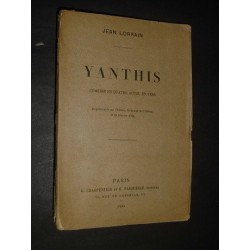 Yanthis - comédie en quatre...