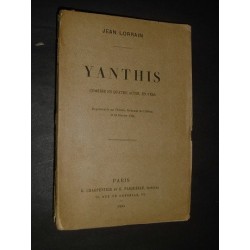 Yanthis - comédie en quatre actes en vers