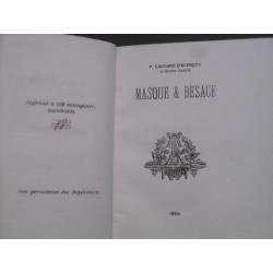 Masque & besace  (2 envois)
