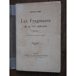 Les fragments de la vie...