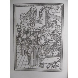 Ars bene moriendi - Reproduction photographique de l'édition xylographique du XVe siècle