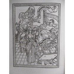 Ars bene moriendi - Reproduction photographique de l'édition xylographique du XVe siècle