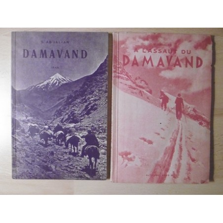 Damavand - A l'assaut du Damavand