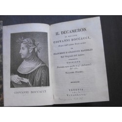 IL Decameron di messer Giovanni Boccacci
