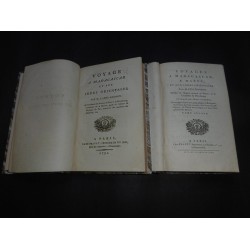 Voyage à Madagascar et aux Indes orientales (T1). Voyage à Madagascar, à Maroc et aux Indes orientales (T2 - T3)