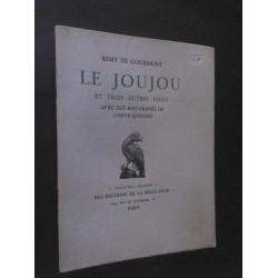 Le joujou et trois autres...