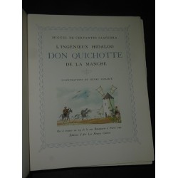 L'ingénieux Hidalgo don Quichotte de la Manche