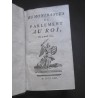 Remontrances du parlement au roi du 9 avril 1753 - Recueil de pièces