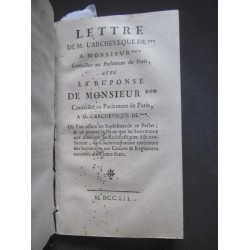 Remontrances du parlement au roi du 9 avril 1753 - Recueil de pièces