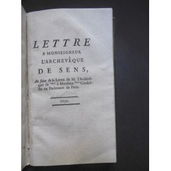 Remontrances du parlement au roi du 9 avril 1753 - Recueil de pièces