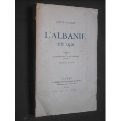 L' Albanie en 1921