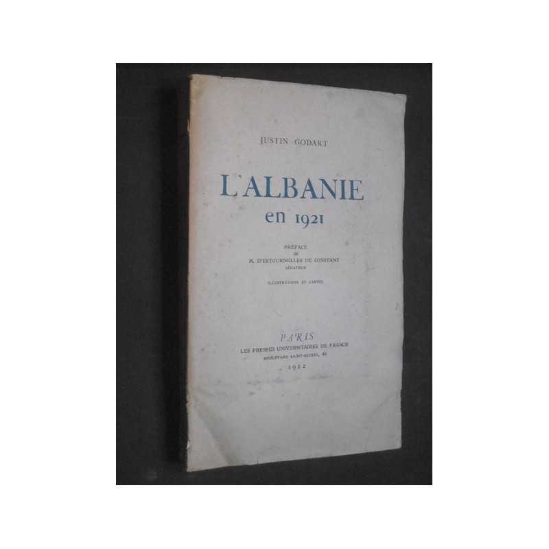 L' Albanie en 1921