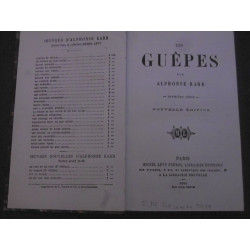Les guèpes par Alphonse Karr (nouvelle édition complète)