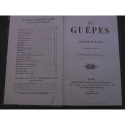 Les guèpes par Alphonse Karr (nouvelle édition complète)