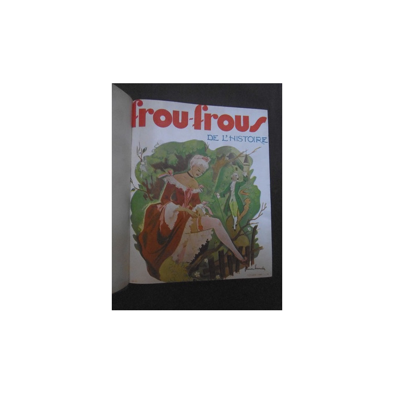 Frou-frous de l'histoire (numéros 1 à 11)