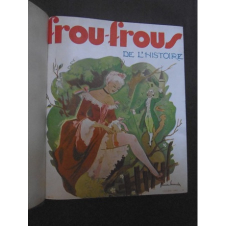 Frou-frous de l'histoire (numéros 1 à 11)