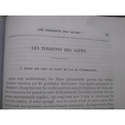 revue des eaux et forêts (1862-1877. 15 volumes)