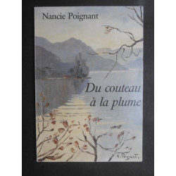 du couteau à la plume