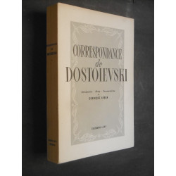 Correspondance de Dostoievski