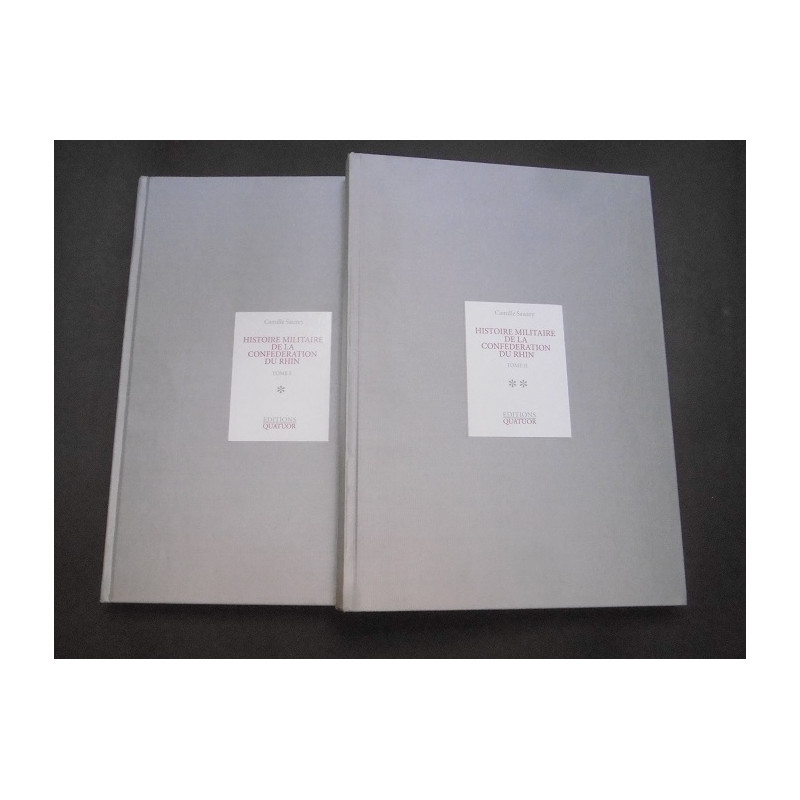 Histoire militaire de la confédération du Rhin 1806-1813