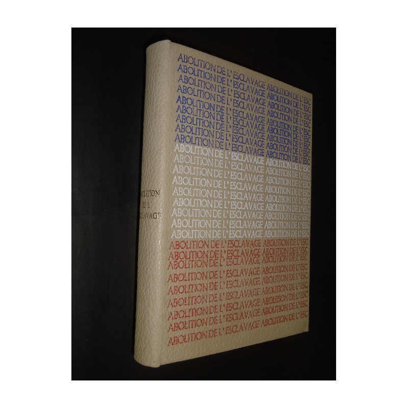 Abolition de l'esclavage - Procès-verbaux