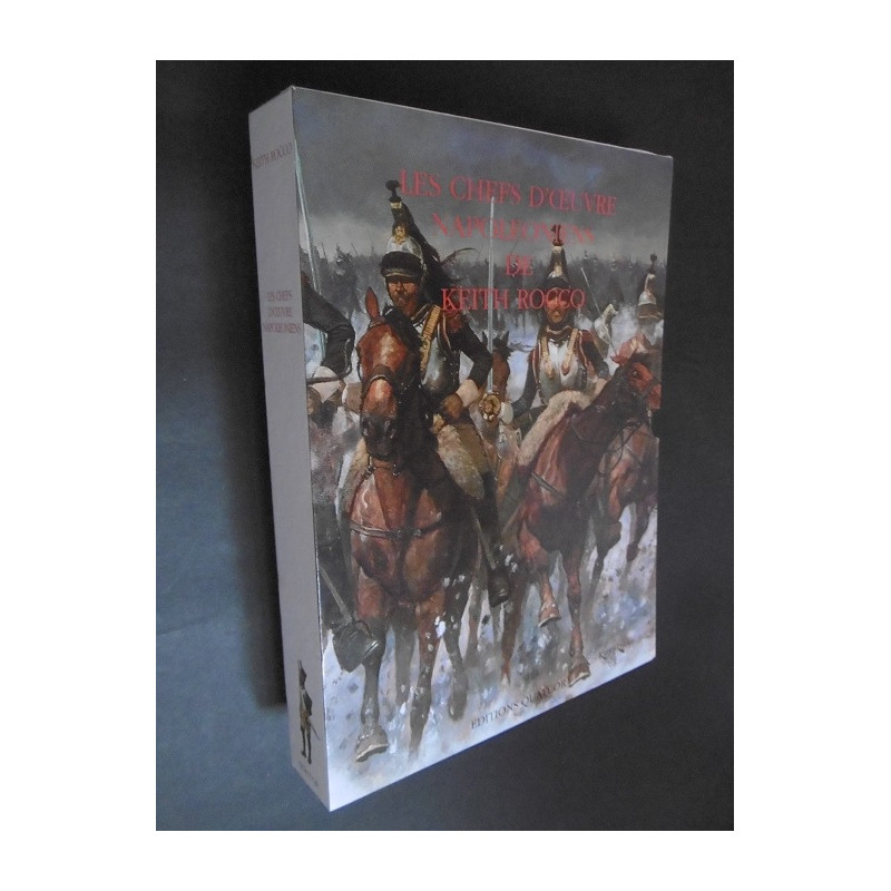 Les chefs d'oeuvres napoléoniens de Keith Rocco (2 volumes)