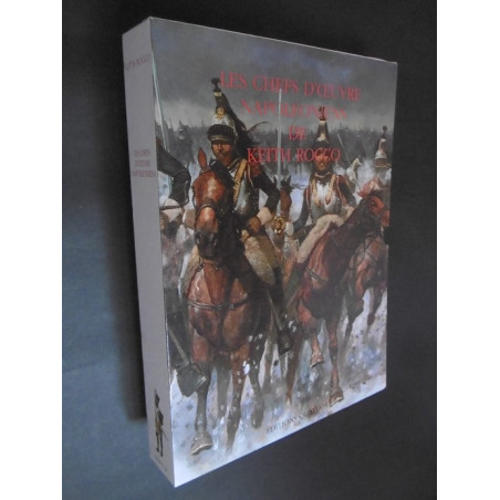 Les chefs d'oeuvres napoléoniens de Keith Rocco (2 volumes)