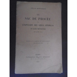 Le sac de phocée et l'expulsion des grecs ottomans d'asie-mineure en juin 1914