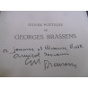 L'oeuvre poétique de Georges Brassens (envoi)