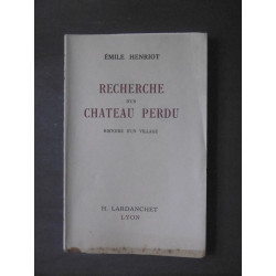 Recherche d'un château...
