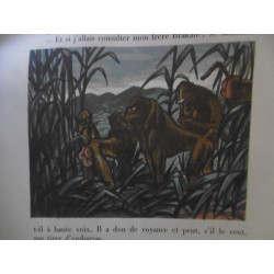 bêtes de la brousse